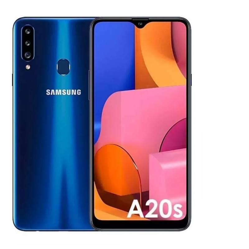 SAMSUNG - Celular Samsung galaxy a20s azul