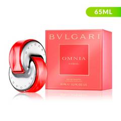 BVLGARI - Perfume Bvlgari Omnia Coral Mujer 65 ml