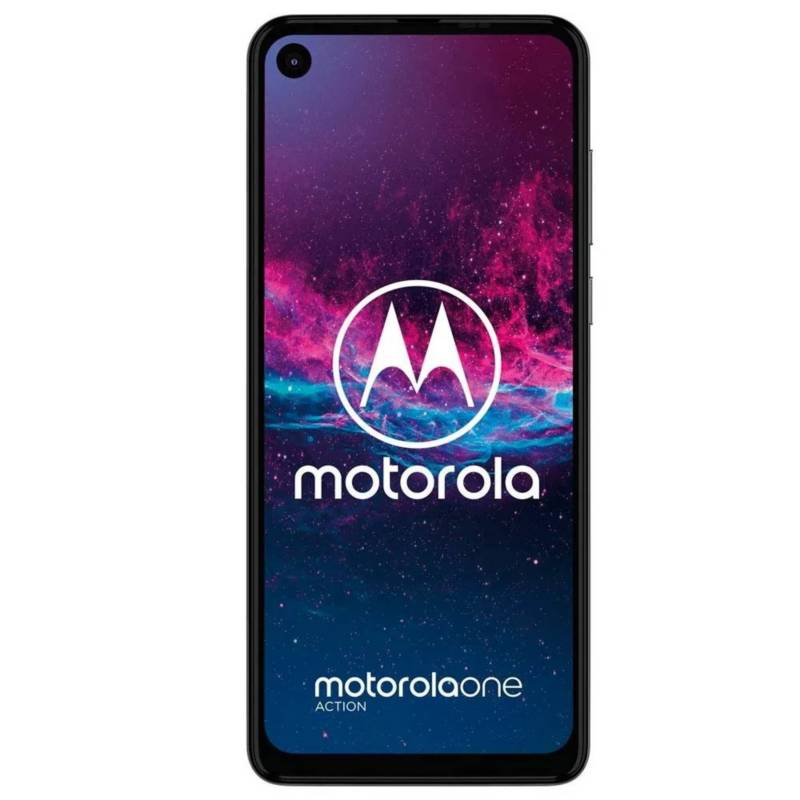 MOTOROLA - Celular Motorola moto one action xt2013-1 - blanco