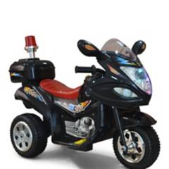 Road Master - Montable Moto Electrica Recargable Trimoto 1-5 Año