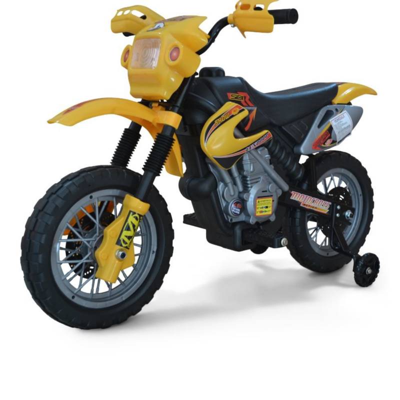 ROAD MASTER - Montable Moto Eléctrica tipo Enduro DT Freestyle