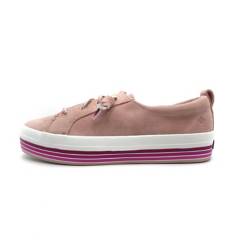 SPERRY TOP SIDER - Mocasín mujer sperry crest vibe plat stripe rosa