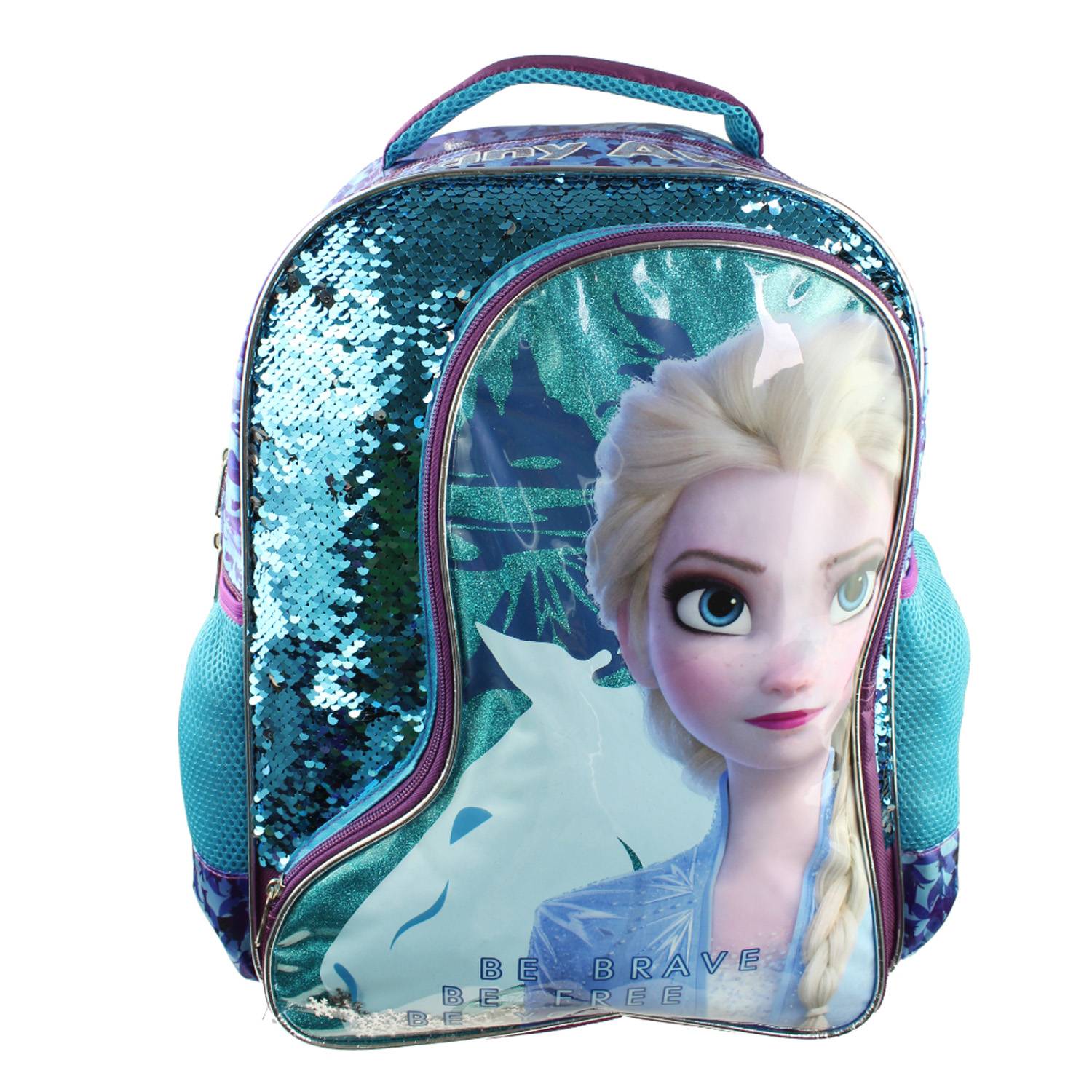Pal feis - Mi hijo de 5 años lleva su mochila de Frozen a