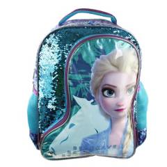 DISNEY - Morral Escolar Frozen de Elsa, a partir de los 6 años - Disney