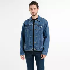 LEVIS - Chaqueta de jean para Hombre de Algodón Con botones Levis