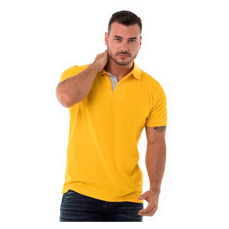 Polo Hombre Naranja – HAMER