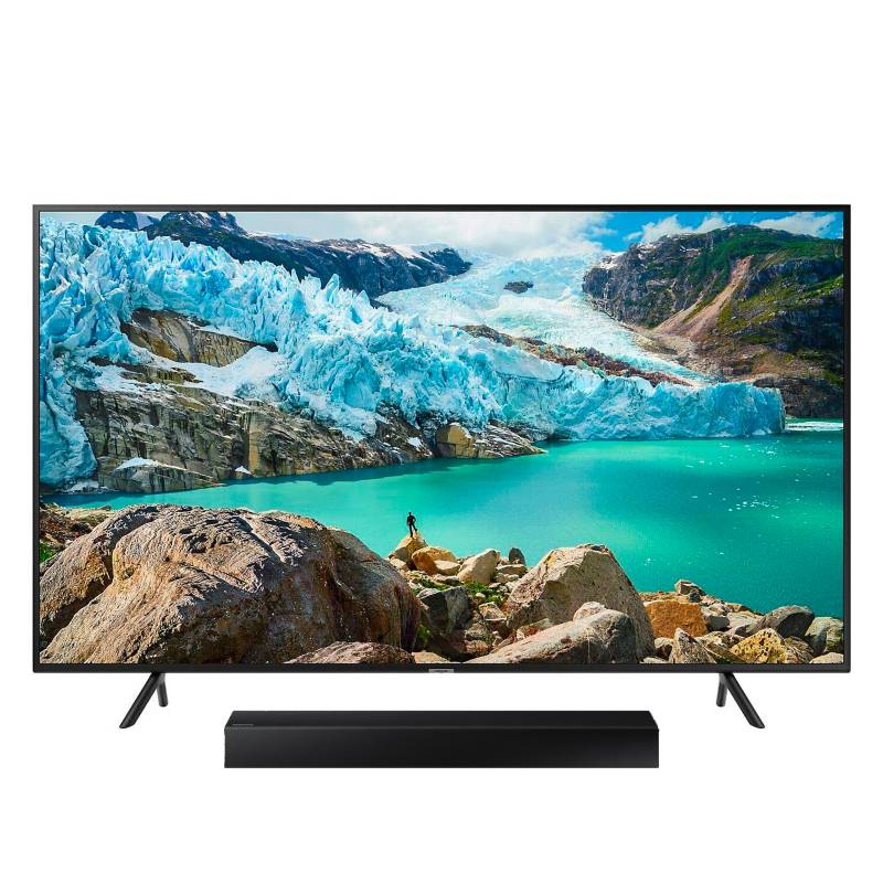 SAMSUNG - Televisor Samsung 55 pulgadas LED 4K Ultra HD Smart TV