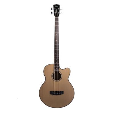 Bajo Electroacústico Ab850F Natural C/Estuche Cort