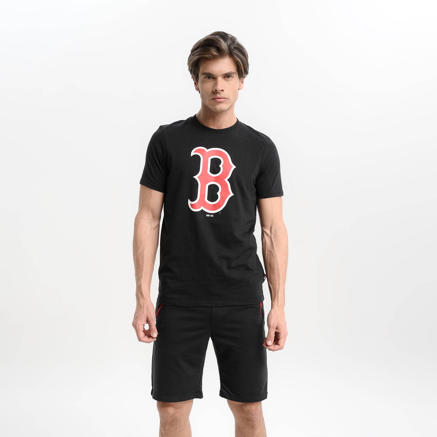 Camiseta deportiva MLB Boston Red Sox para Hombre
