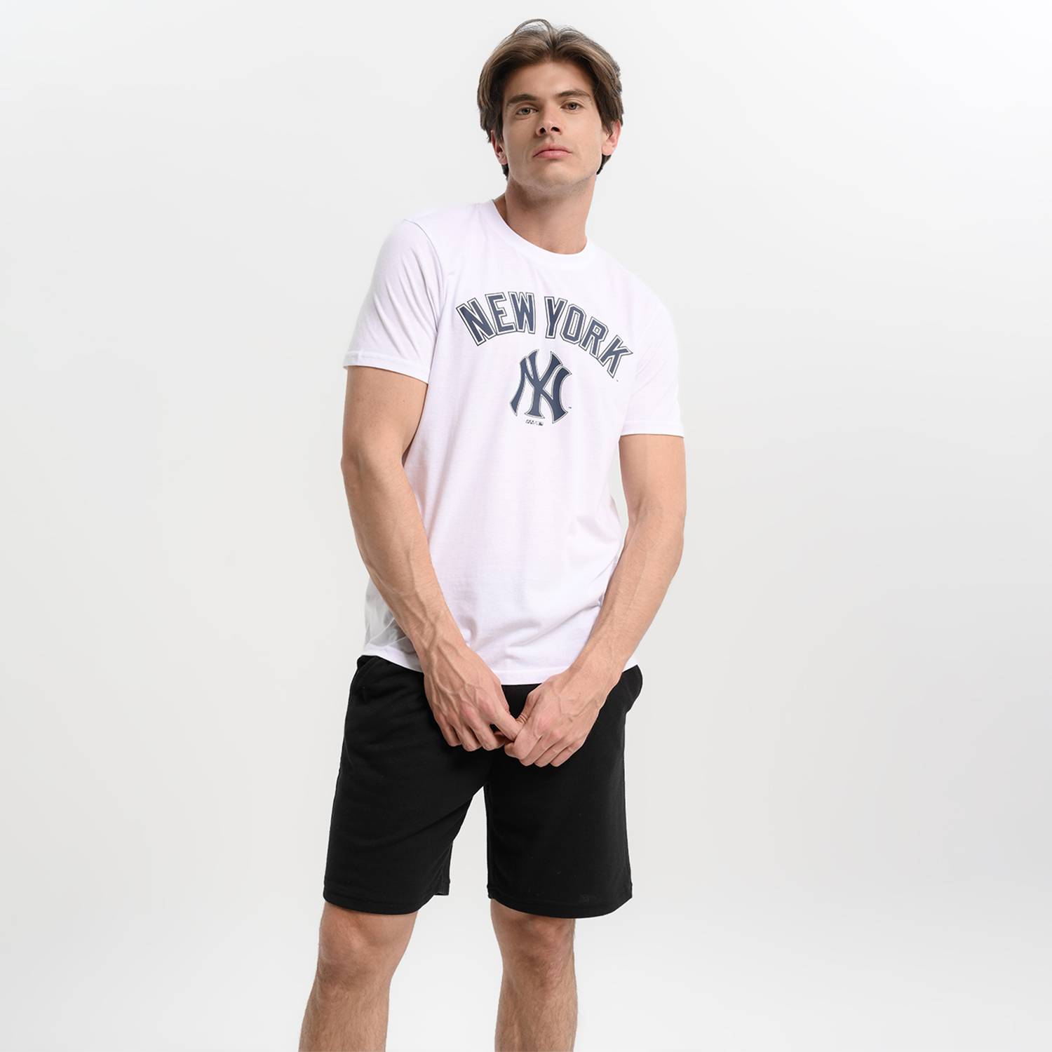Camiseta deportiva MLB New York Mets para Hombre