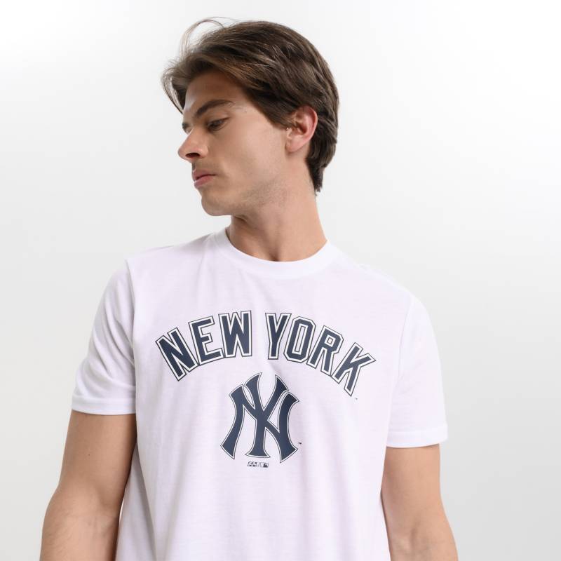 Camiseta deportiva MLB New York Mets para Hombre