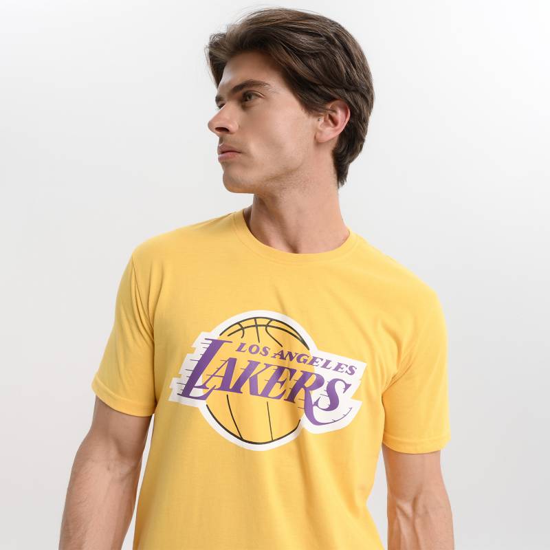 Camiseta deportiva NBA Lakers para Hombre NBA