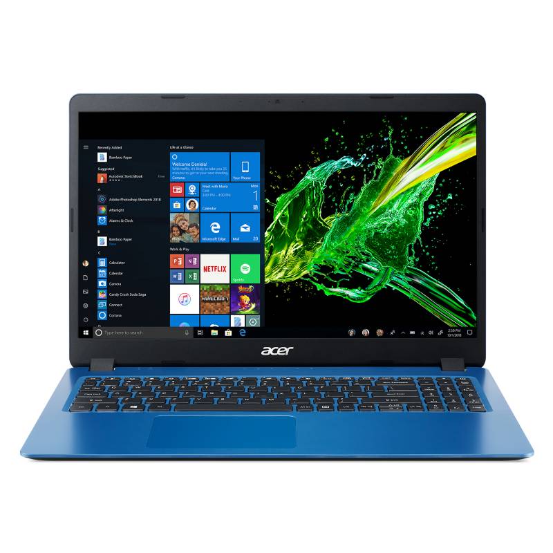 ACER - Portátil Acer Aspire 15.6 pulgadas AMD RYZEN R5 8GB 1TB