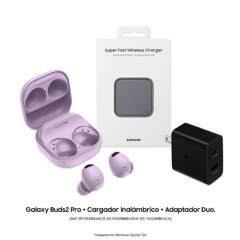 Samsung - Combo Samsung Bluetooth Galaxy Buds Noise cancelling