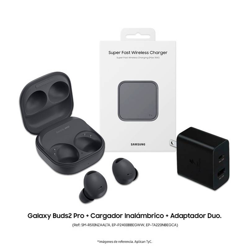 SAMSUNG - Combo Samsung Bluetooth Galaxy Buds Noise cancelling