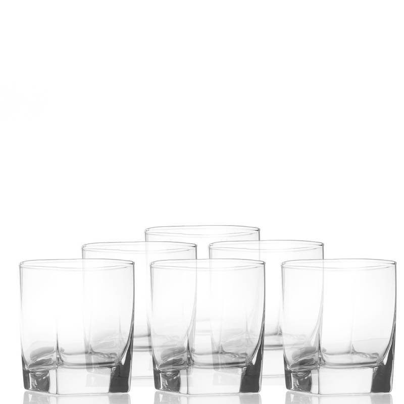 Set de vasos de vidrio Luminarc Basic, 12 piezas
