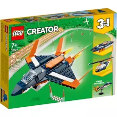 LEGO - Lego Reactor Supersónico