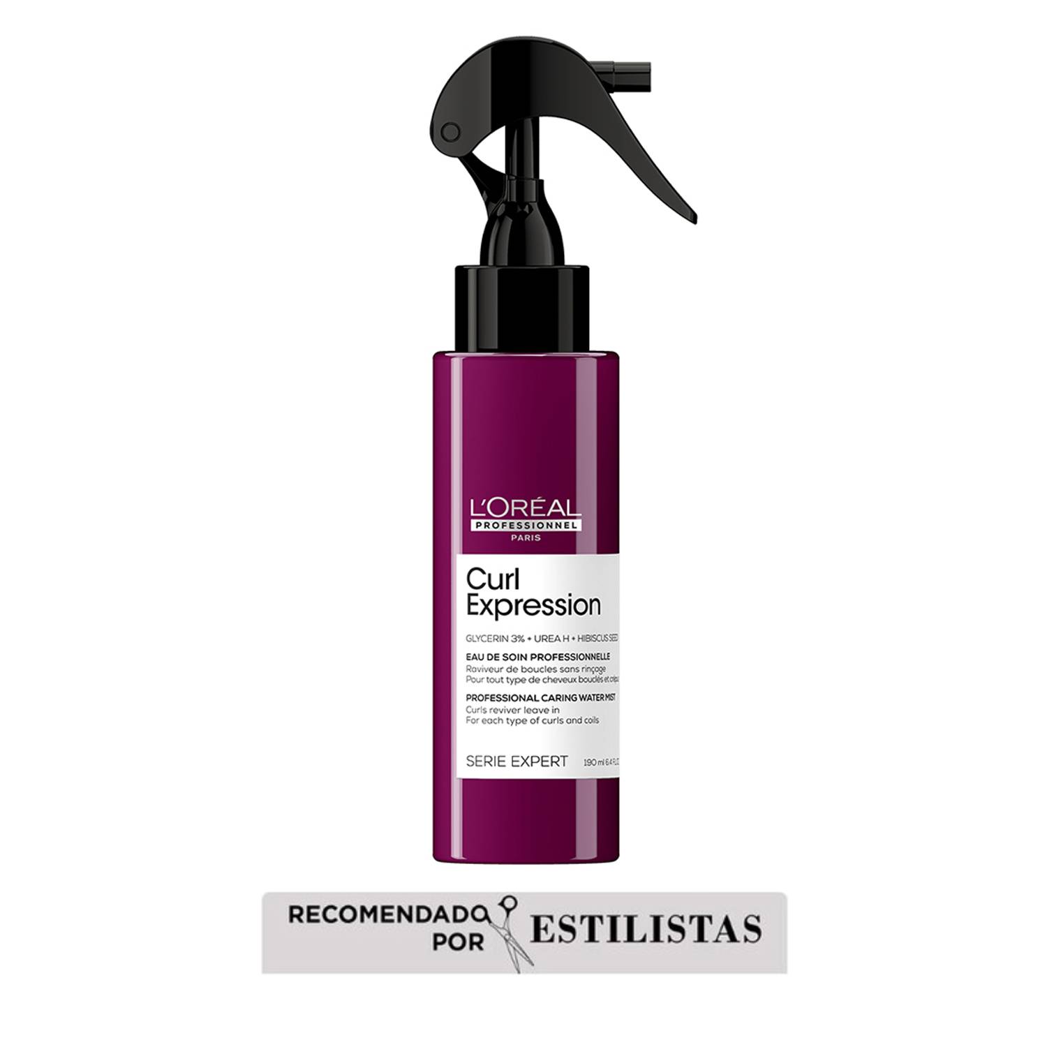 LOREAL SERIE EXPERT Spray Capilar Serie Expert Curl Expression Fijador  Cabello Rizado 190ML 