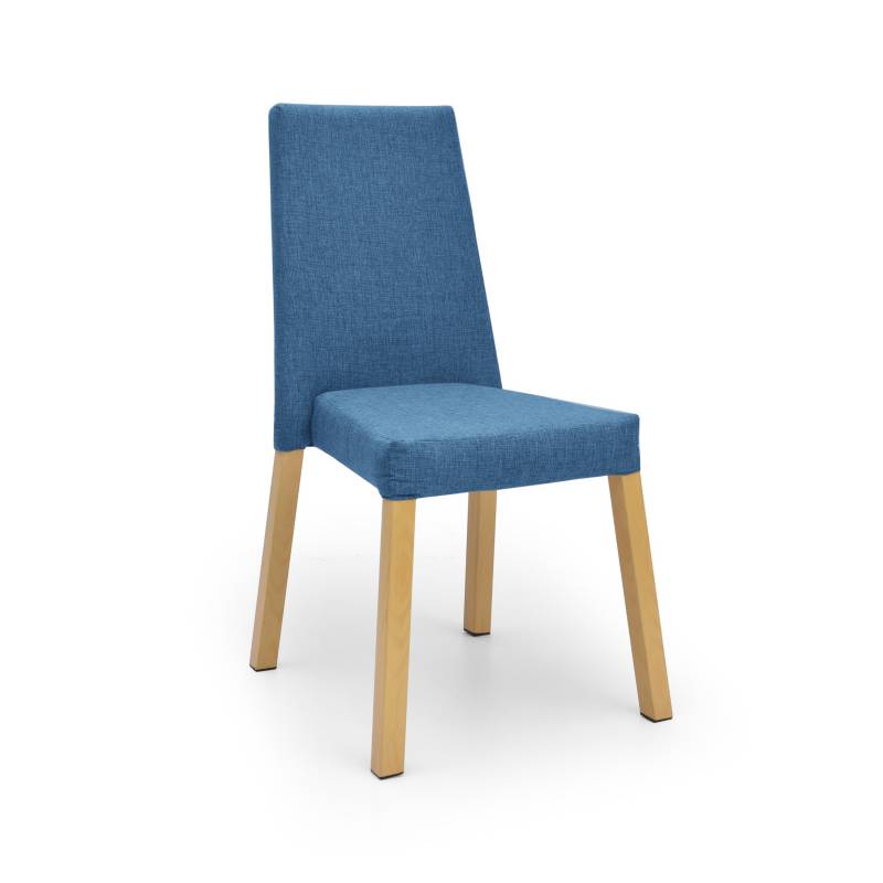 Mica Juego De Comedor 6 Personas, Teal Fabric Dining Chairs Uk