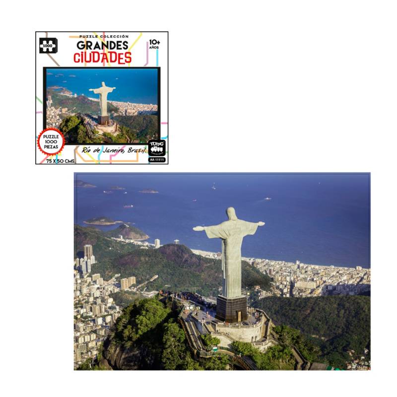 TOYNG - Rompecabezas Toyng 1000 Piezas Río de Janeiro