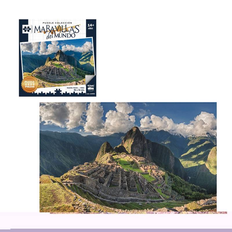 TOYNG - Rompecabezas Toyng 2000 Piezas Machu Pichu