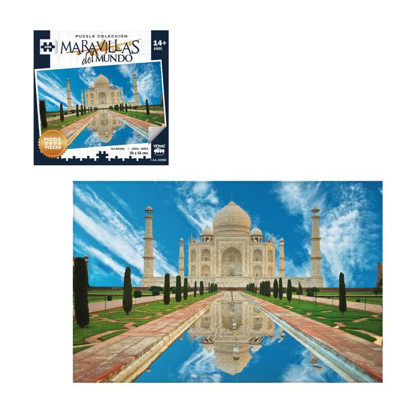 TOYNG - Rompecabezas Toyng 2000 Piezas Taj Mahal