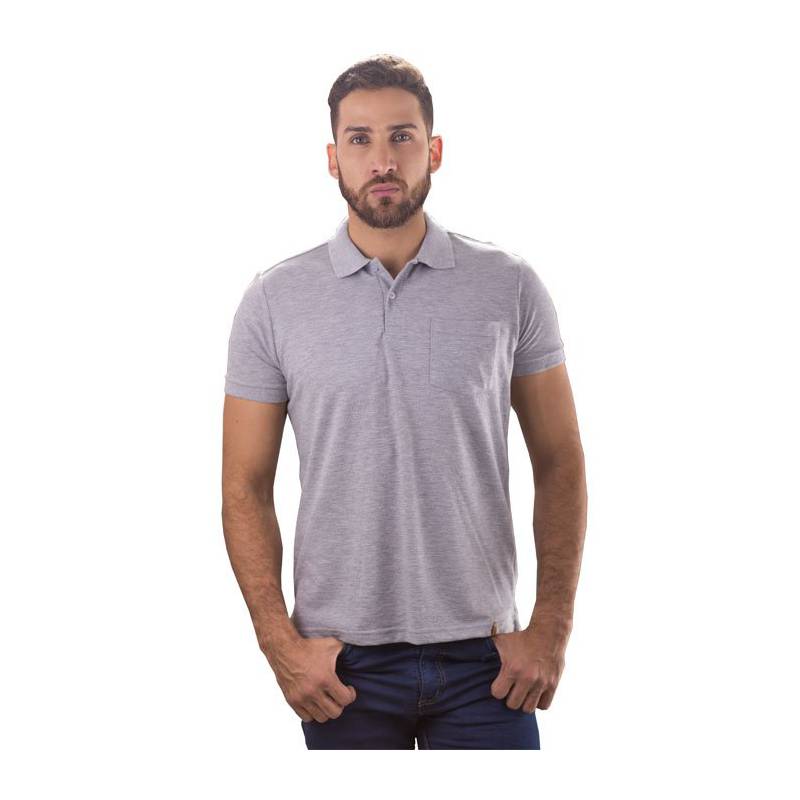 BOCARED - Camiseta polo Montecarlo para hombre con bolsillo