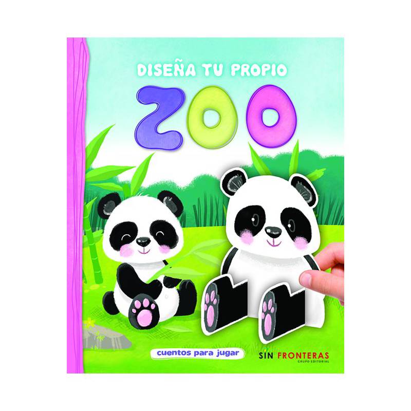 Grupo sin fronteras - Diseña tu propio zoo - cuentos para jugar - Varios