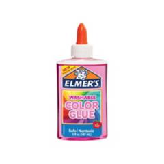 ELMERS - Pegante elmer´s color gula 147 ml rosa