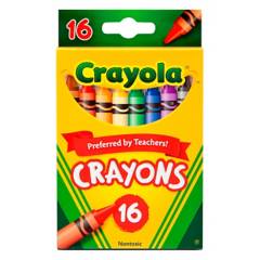 Crayola - Crayones Surtidos x16