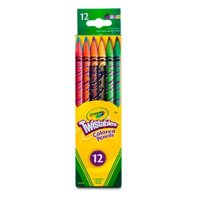 Lápices de color Twistables x12