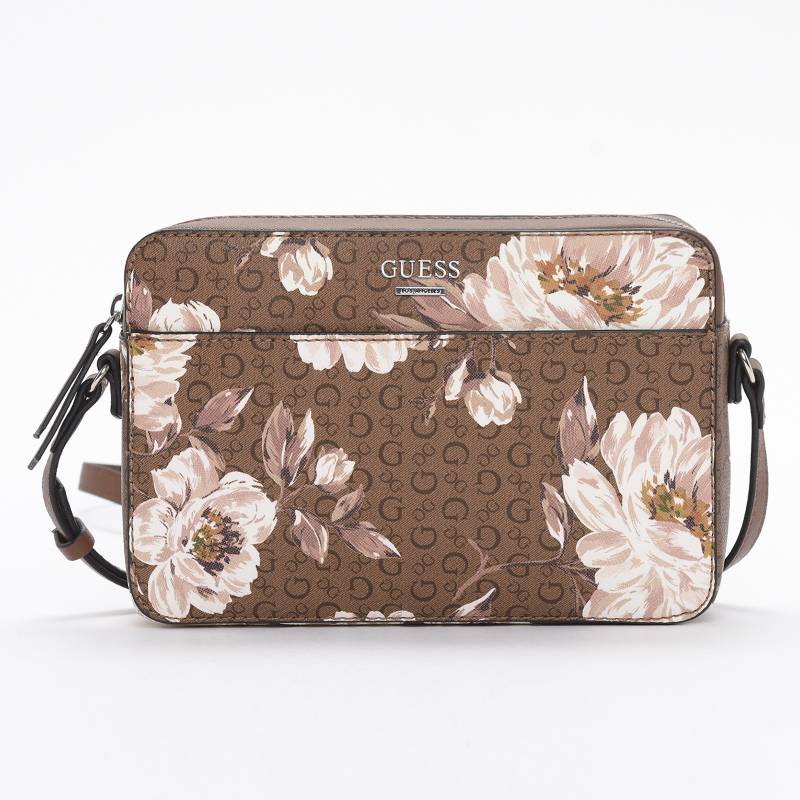 Ripley - BOLSO CRUZADO GUESS PARA MUJER EN COLOR MULTICOLOR