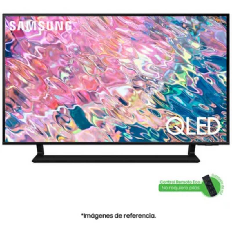 SAMSUNG - Televisor Samsung 43 Pulgadas Qled Hd Smart Tv