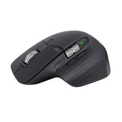 LOGITECH - Mouse Logitech Mx Master 3s Bluetooth Inalámbrico Receptor USB | Mouse ergonómico | Botones personalizables. Compatible iOS, Windows, Chrome