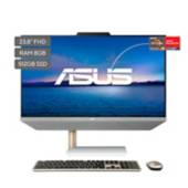 ASUS - All in one Asus Zen AiO 23.8 Pulgadas AMD RYZEN R5 8GB 512GB