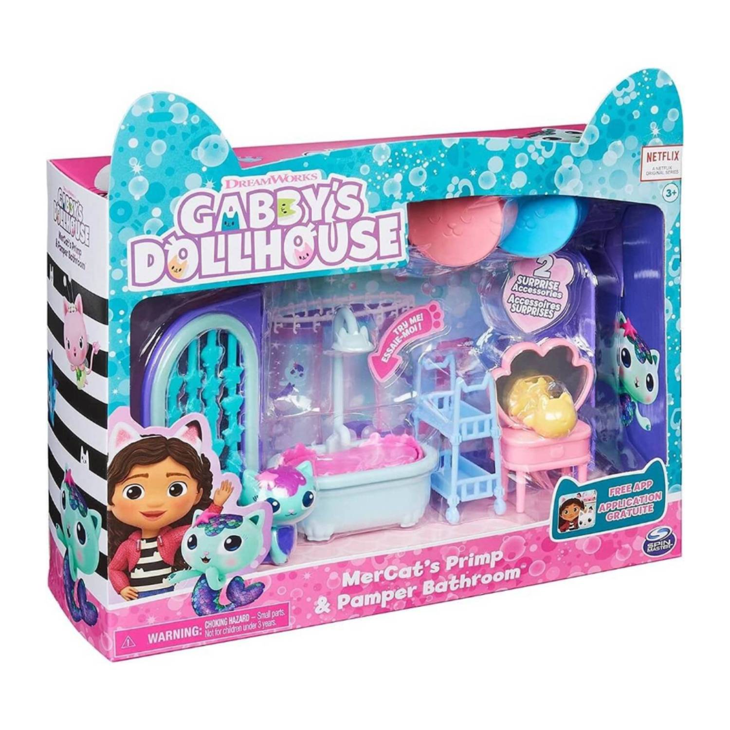 Gabby Doll House Habitaciones Deluxe Modelos Surtidos — DonDino juguetes