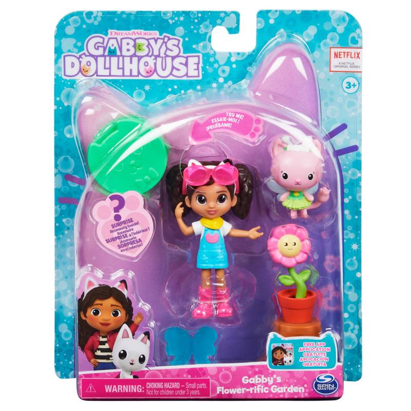 Gabby's Dollhouse Set Mini Conjunto De Juego
