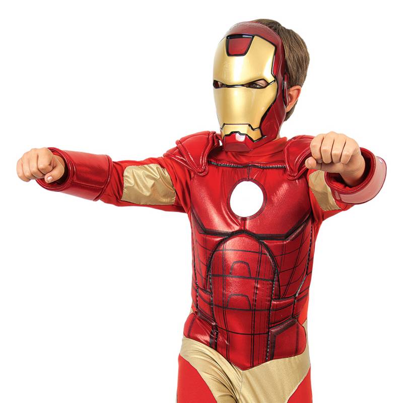 MARVEL Disfraz infantil Iron Man - Avengers Assemble 