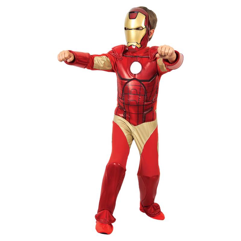 MARVEL - Disfraz infantil Iron Man - Avengers Assemble