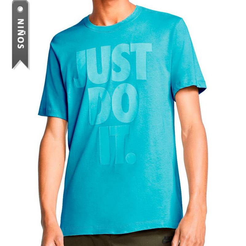 Nike - Camiseta Nike Niño Sportswear Just Do It Wash