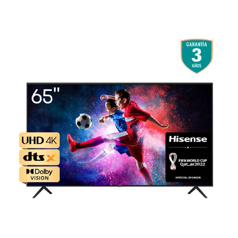 HISENSE - Televisor Hisense 65 Pulgadas Uhd 4K Smart Tv