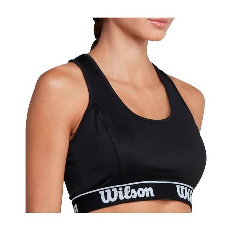 Top deportivo mujer wilson elástico brasier gym WILSON falabella.com