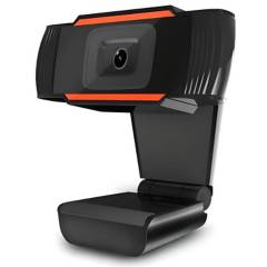GENERICO - Cámara Web Full HD 1080p USB con Micrófono Webcam PC Laptop