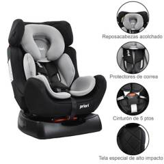 Priori - Silla para carro bebé FOCUS Priori Cinturón de seguridad del vehículo