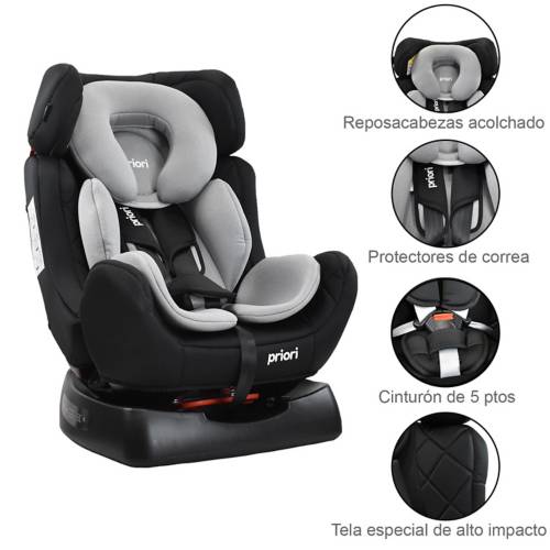 Silla para carro bebé FOCUS Priori Cinturón de seguridad del vehículo