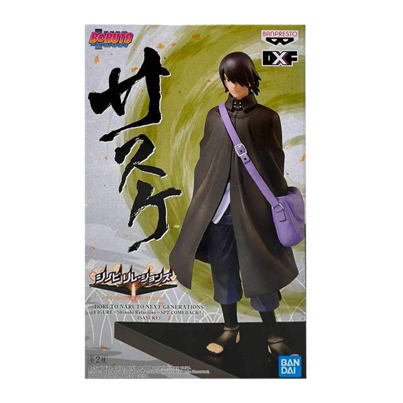 Sasuke - Boruto Naruto Next Generations: Shinobi Relations Sp2 Comeback! -  Banpresto - Sonho Geek