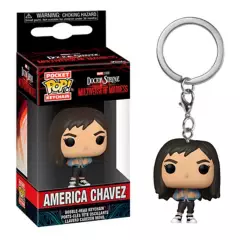 FUNKO - Figura de Acción Funko Pop Keychain Dsmm America Chavez