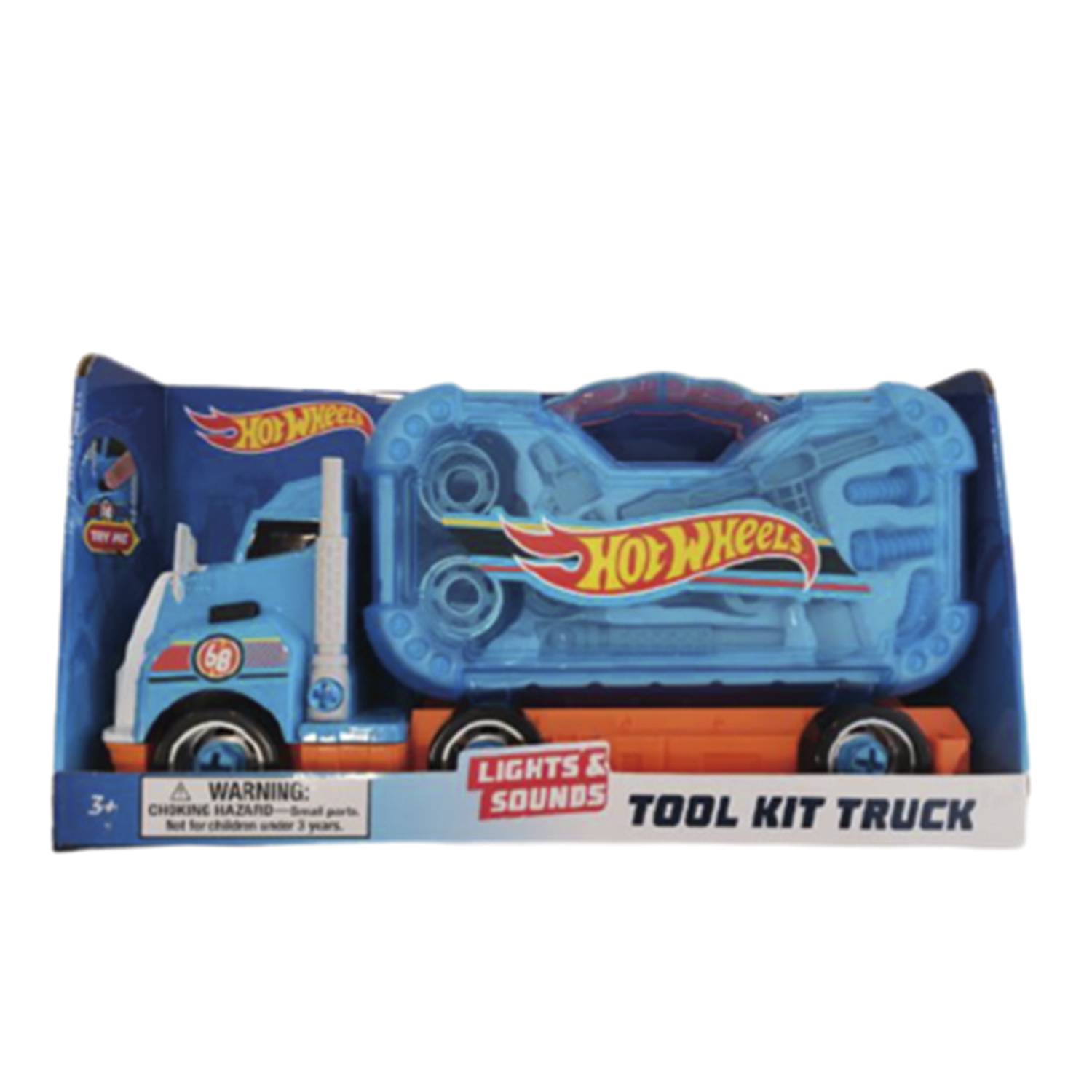 Camión con Kit de Herramientas Hot Wheels HOT WHEELS