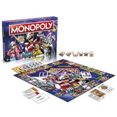 MONOPOLY - Juego Monopoly Esp Saint Seiya