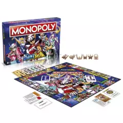 MONOPOLY - Monopoly Caballeros del Zodiaco Saint Seiya